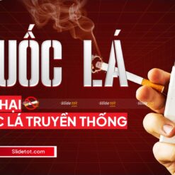 Alternative view of Mẫu Slide Tuyên truyền Thuốc lá & Tác hại thuốc lá truyền thống