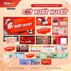 Mẫu slide Tuyên truyền Sốt xuất huyết