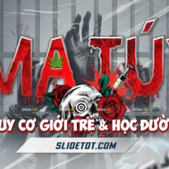 Alternative view of Mẫu Slide Tuyên truyền phòng chống tác hại Ma Túy