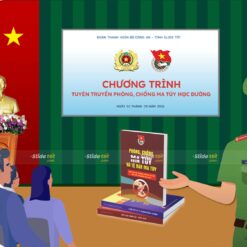Mẫu Slide Tuyên truyền phòng chống tác hại Ma Túy 12 Mau slide tuyen truyen tac hai ma tuy slidetot 4