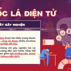 Mẫu Slide Tuyên truyền Thuốc lá điện tử tác hại & hiểm họa 11 Mau slide tuyen truyen thuoc ladien tu tac hai hiem hoa 5