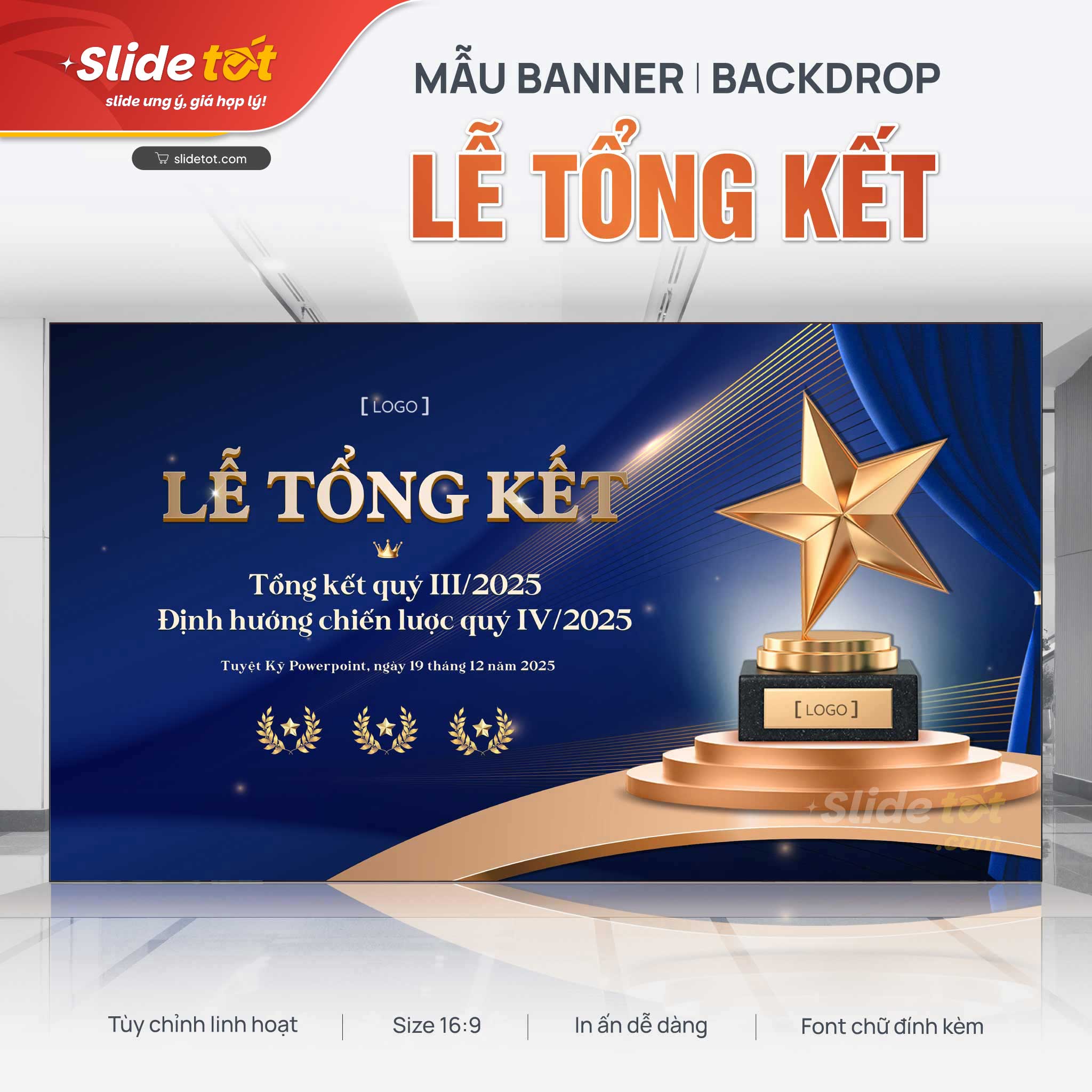 Mẫu tổng kết & định hượng chiến lược 3 Mẫu tổng kết & định hượng chiến lược - Slidetot
