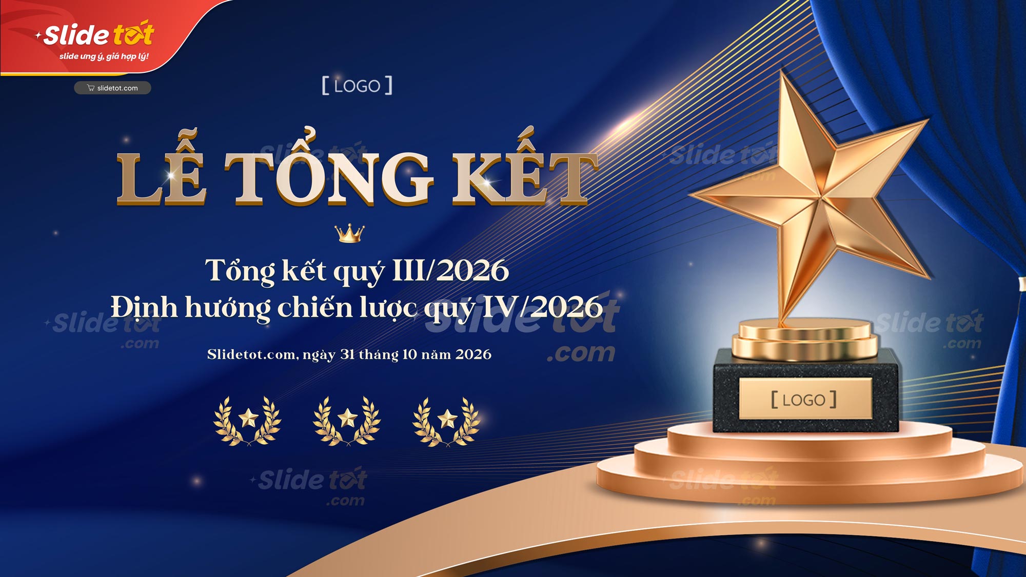 Mẫu tổng kết & định hượng chiến lược 4 Mẫu tổng kết & định hượng chiến lược - Slidetot