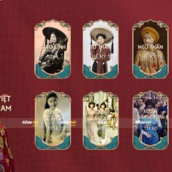 Mẫu Slide Áo dài Việt Nam 10 mau slide ao dai viet nam slidetot 3