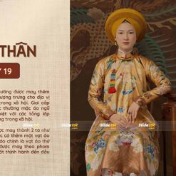 Mẫu Slide Áo dài Việt Nam 11 mau slide ao dai viet nam slidetot 4