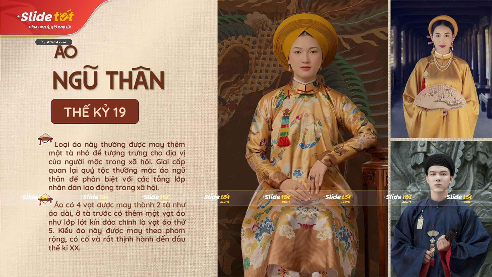 Mẫu Slide Áo dài Việt Nam 6 Mẫu Slide Áo dài Việt Nam - Ảnh 4