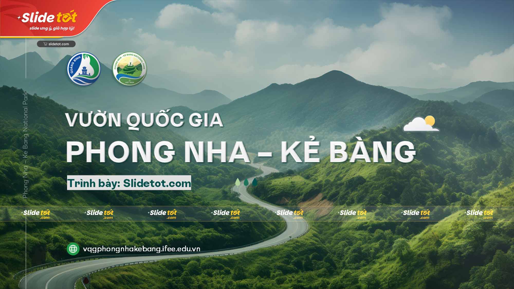 Mẫu Slide bảo vệ rừng: Vườn quốc gia Phong Nha Kẻ Bàng (National Park Phong Nha) 5 Mẫu Slide bảo vệ rừng: Vườn quốc gia Phong Nha Kẻ Bàng (National Park Phong Nha) - Ảnh 3