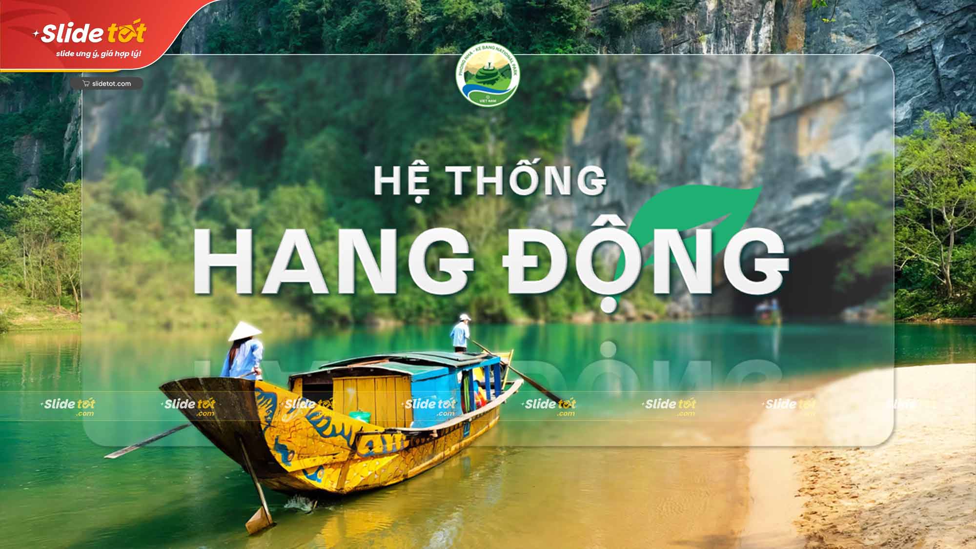 Mẫu Slide bảo vệ rừng: Vườn quốc gia Phong Nha Kẻ Bàng (National Park Phong Nha) 8 Mẫu Slide bảo vệ rừng: Vườn quốc gia Phong Nha Kẻ Bàng (National Park Phong Nha) - Ảnh 6
