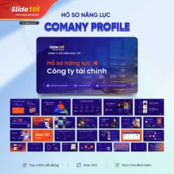 Mẫu Slide Company profile - Hồ sơ năng lực công ty (Ver1)