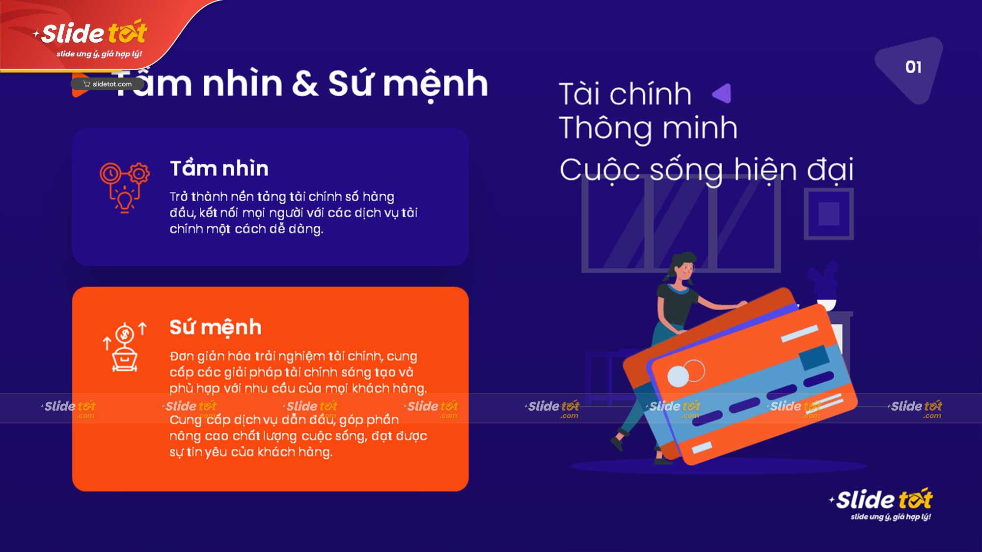 Mẫu Slide Company profile - Hồ sơ năng lực công ty (Ver1) 5 Mẫu Slide Company profile - Hồ sơ năng lực công ty (Ver1) - Ảnh 3