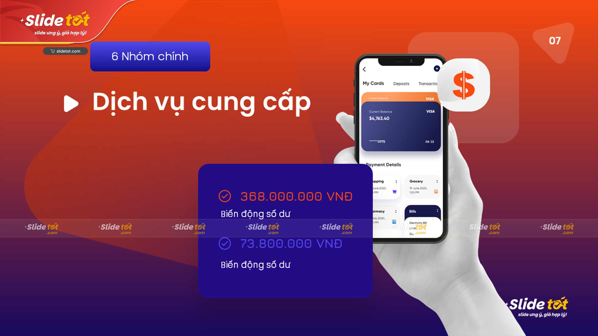 Mẫu Slide Company profile - Hồ sơ năng lực công ty (Ver1) 6 Mẫu Slide Company profile - Hồ sơ năng lực công ty (Ver1) - Ảnh 4