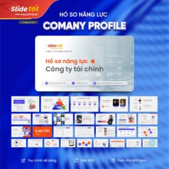 Mẫu Slide Company profile - Hồ sơ năng lực công ty (Ver2)