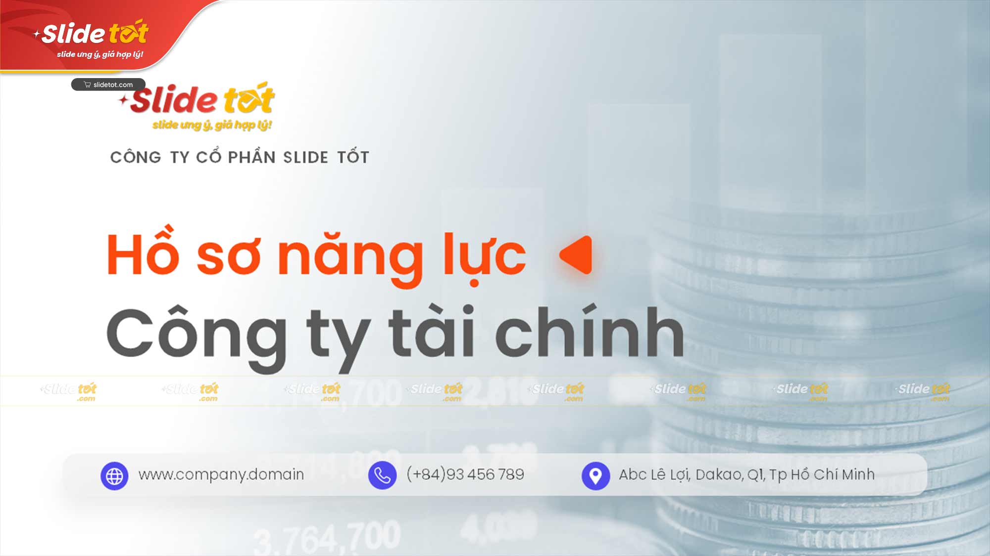 Mẫu Slide Company profile - Hồ sơ năng lực công ty (Ver2) 4 Mẫu Slide Company profile - Hồ sơ năng lực công ty (Ver2) - Ảnh 2