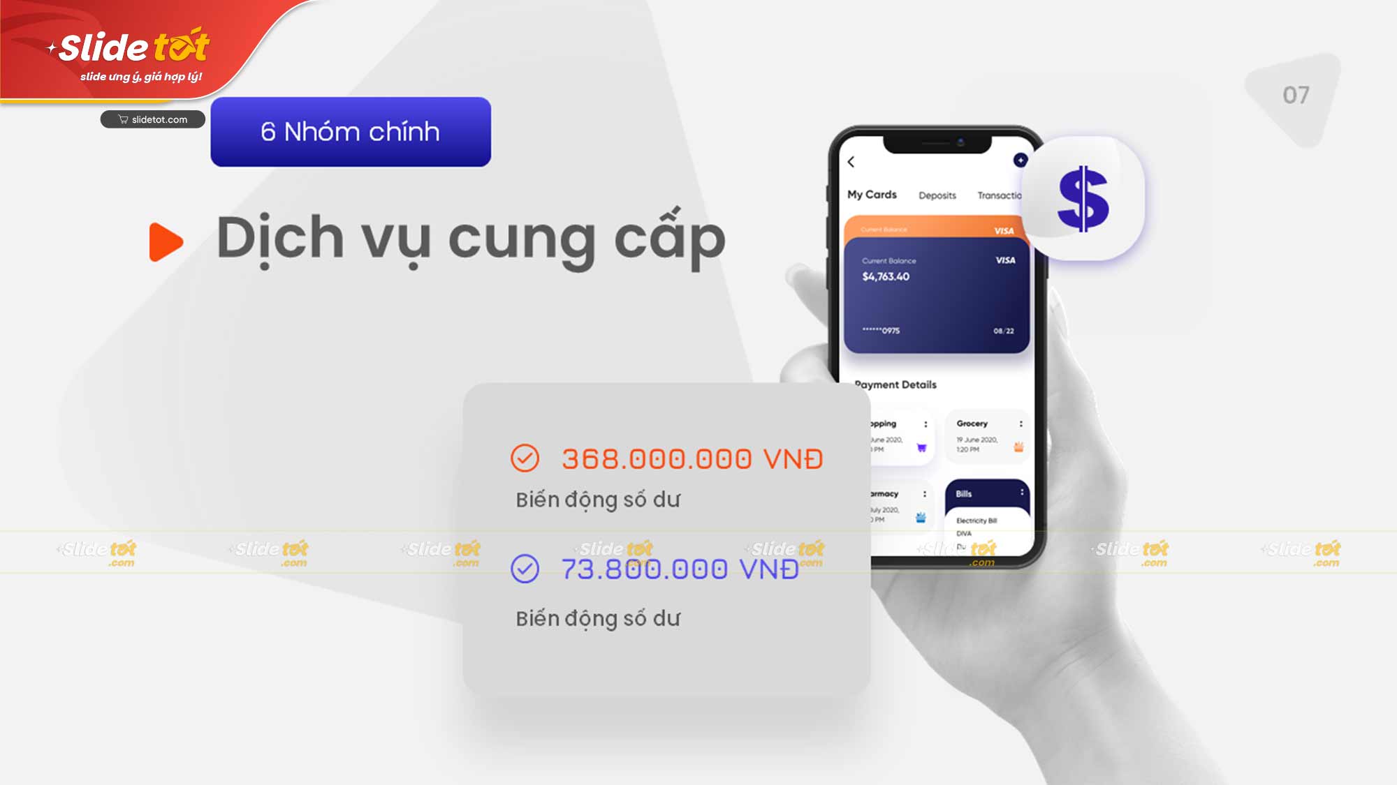 Mẫu Slide Company profile - Hồ sơ năng lực công ty (Ver2) 6 Mẫu Slide Company profile - Hồ sơ năng lực công ty (Ver2) - Ảnh 4