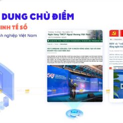 Mẫu Slide Kinh tế số (Digital Economy) 11 mau slide kinh te so digital economy slidetot 4