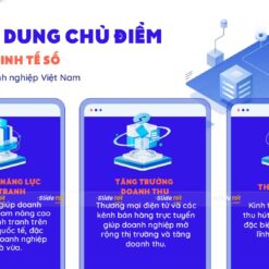 Mẫu Slide Kinh tế số (Digital Economy) 12 mau slide kinh te so digital economy slidetot 5