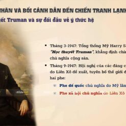 Mẫu Slide lịch sử: Chiến tranh lạnh 1947-1991 (Cold War) 9 mau slide lich su chien tranh lanh 1947 1991 cold war slidetot 3