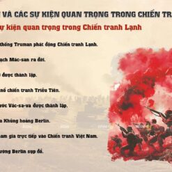 Mẫu Slide lịch sử: Chiến tranh lạnh 1947-1991 (Cold War) 11 mau slide lich su chien tranh lanh 1947 1991 cold war slidetot 5