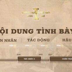 Mẫu Slide lịch sử Chiến tranh thế giới thứ 1 (World War 1) 10 mau slide lich su chien tranh the gioi thu 1 world war 1 slidetot 3