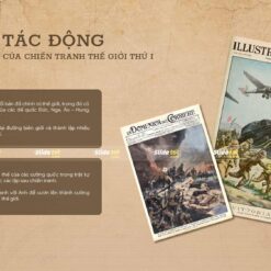 Mẫu Slide lịch sử Chiến tranh thế giới thứ 1 (World War 1) 12 mau slide lich su chien tranh the gioi thu 1 world war 1 slidetot 5