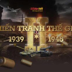 Alternative view of Mẫu Slide lịch sử: Chiến tranh thế giới thứ 2 (World War 2)