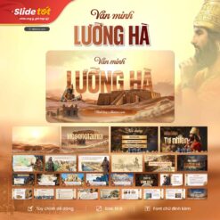 Mẫu slide lịch sử: Văn minh Lưỡng Hà cổ đại (History of Mesopotamia)