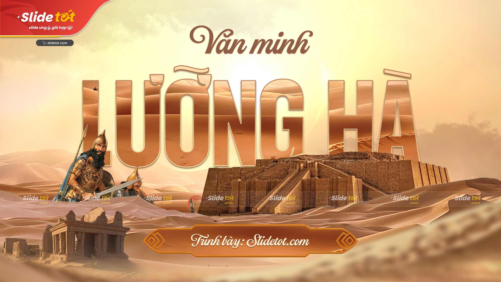 Mẫu slide lịch sử: Văn minh Lưỡng Hà cổ đại (History of Mesopotamia) 4 Mẫu slide lịch sử: Văn minh Lưỡng Hà cổ đại (History of Mesopotamia) - Ảnh 2