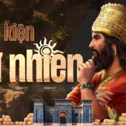 Mẫu slide lịch sử: Văn minh Lưỡng Hà cổ đại (History of Mesopotamia) 11 mau slide lich su van minh luong ha co dai history of mesopotamia slidetot 4