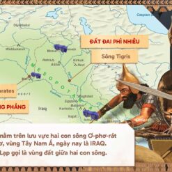 Mẫu slide lịch sử: Văn minh Lưỡng Hà cổ đại (History of Mesopotamia) 12 mau slide lich su van minh luong ha co dai history of mesopotamia slidetot 5