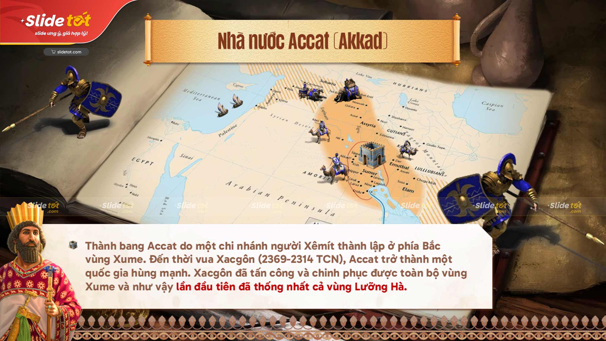 Mẫu slide lịch sử: Văn minh Lưỡng Hà cổ đại (History of Mesopotamia) 8 Mẫu slide lịch sử: Văn minh Lưỡng Hà cổ đại (History of Mesopotamia) - Ảnh 6