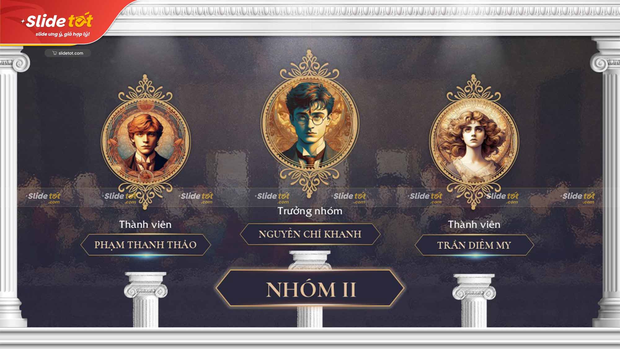 Mẫu Slide lịch sử: Văn minh Phục Hưng (History of Renaissance) 6 Mẫu Slide lịch sử: Văn minh Phục Hưng (History of Renaissance) - Ảnh 4