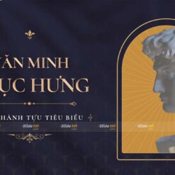 Mẫu Slide lịch sử: Văn minh Phục Hưng (History of Renaissance) 10 mau slide lich su van minh phuc hung slidetot 3