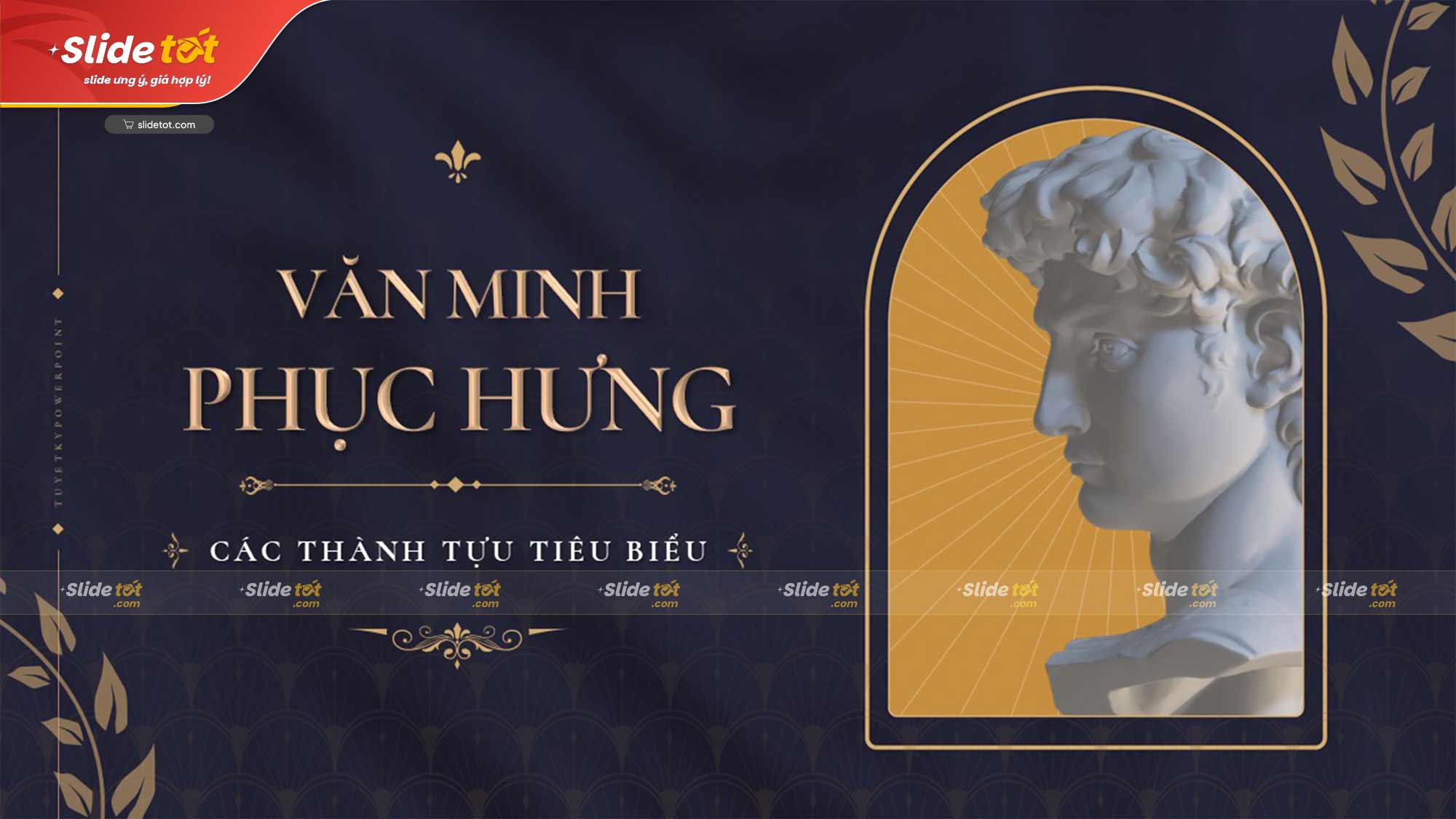Mẫu Slide lịch sử: Văn minh Phục Hưng (History of Renaissance) 5 Mẫu Slide lịch sử: Văn minh Phục Hưng (History of Renaissance) - Ảnh 3