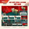 Mẫu Slide Luật Quốc phòng & An ninh Việt Nam 1 mau slide luat quoc phong va an ninh viet nam slidetot 1