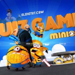 Mẫu Slide Minion Kẻ cắp mặt trăng - Despicable Me (Quiz Game Đố Vui) 13 mau slide minion ke cap mat trang quiz game do vui slidetot 3