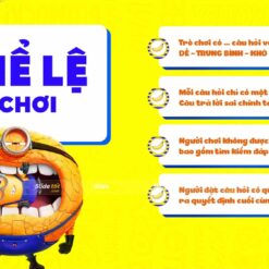 Mẫu Slide Minion Kẻ cắp mặt trăng - Despicable Me (Quiz Game Đố Vui) 14 mau slide minion ke cap mat trang quiz game do vui slidetot 4