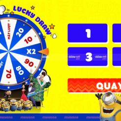Mẫu Slide Minion Kẻ cắp mặt trăng - Despicable Me (Quiz Game Đố Vui) 15 mau slide minion ke cap mat trang quiz game do vui slidetot 5