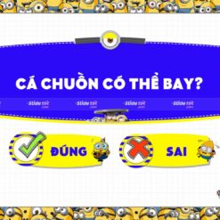 Mẫu Slide Minion Kẻ cắp mặt trăng - Despicable Me (Quiz Game Đố Vui) 16 mau slide minion ke cap mat trang quiz game do vui slidetot 6