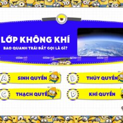 Mẫu Slide Minion Kẻ cắp mặt trăng - Despicable Me (Quiz Game Đố Vui) 18 mau slide minion ke cap mat trang quiz game do vui slidetot 7