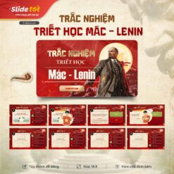 Mẫu Slide Trắc nghiệm Triết học Mác-Lenin (Ver1)
