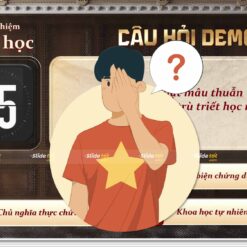 Mẫu Slide Trắc nghiệm Triết học Mác-Lenin (Ver2) 10 mau slide trac nghiem triet hoc mac lenin slidetot 11