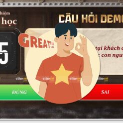 Mẫu Slide Trắc nghiệm Triết học Mác-Lenin (Ver2) 14 mau slide trac nghiem triet hoc mac lenin slidetot 15