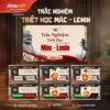 Mẫu Slide Trắc nghiệm Triết học Mác-Lenin (Ver2) 1 mau slide trac nghiem triet hoc mac lenin slidetot 2
