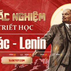 Alternative view of Mẫu Slide Trắc nghiệm Triết học Mác-Lenin (Ver1)