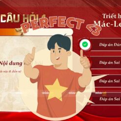 Mẫu Slide Trắc nghiệm Triết học Mác-Lenin (Ver1) 14 mau slide trac nghiem triet hoc mac lenin slidetot 7
