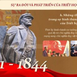 Mẫu Slide Triết học Mác-Lenin (Phần 2) 11 mau slide triet hoc mac lenin slidetot 10