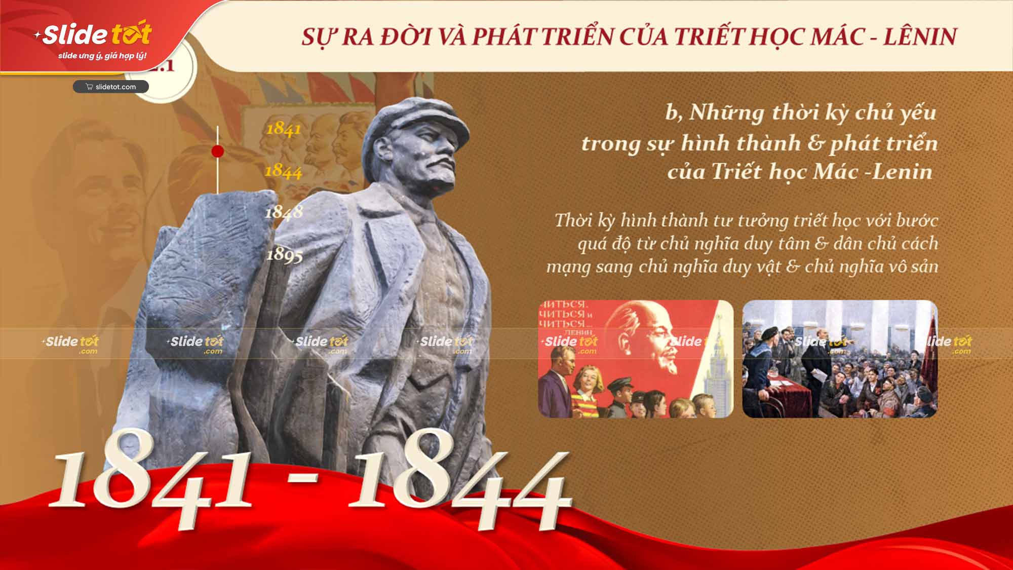 Mẫu Slide Triết học Mác-Lenin (Phần 2) 6 Mẫu Slide Triết học Mác-Lenin (Phần 2) - Ảnh 4
