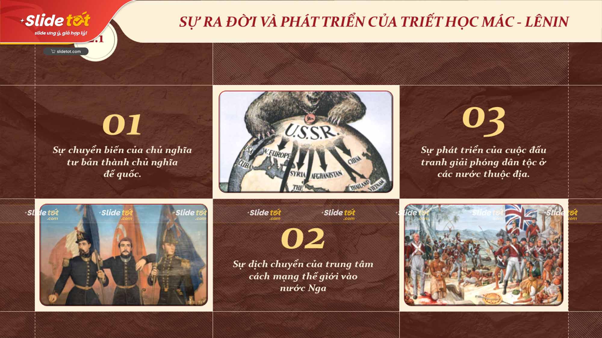 Mẫu Slide Triết học Mác-Lenin (Phần 2) 8 Mẫu Slide Triết học Mác-Lenin (Phần 2) - Ảnh 6