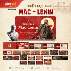 Mẫu Slide Triết học Mác-Lenin (Phần 2)