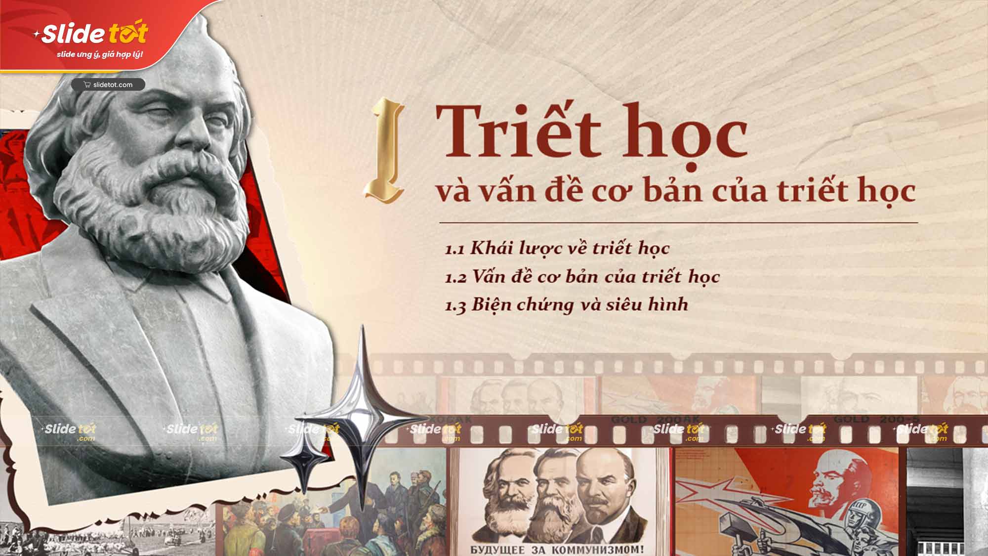 Mẫu Slide Triết học Mác-Lenin (Phần 1) 5 Mẫu Slide Triết học Mác-Lenin (Phần 1) - Ảnh 3